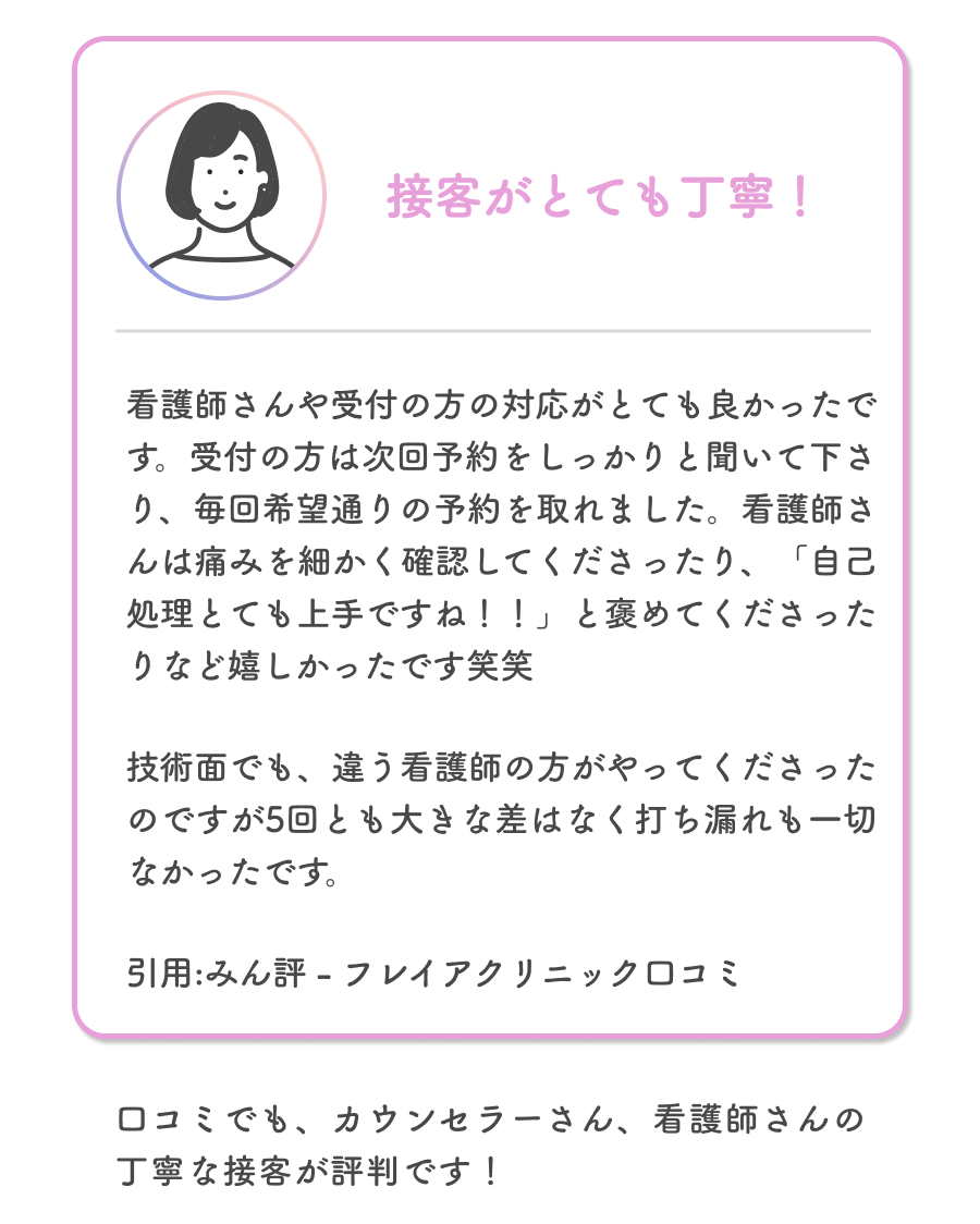熱破壊式と蓄熱式を切り替える脱毛機の使用が口コミにもあるので間違い無いですね!